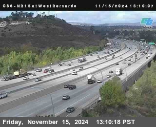 NB 15 at West Bernardo Dr./ Pomerdo