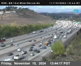 NB 15 at West Bernardo Dr./ Pomerdo