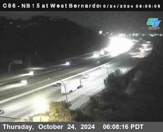 NB 15 at West Bernardo Dr./ Pomerdo