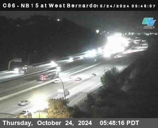 NB 15 at West Bernardo Dr./ Pomerdo