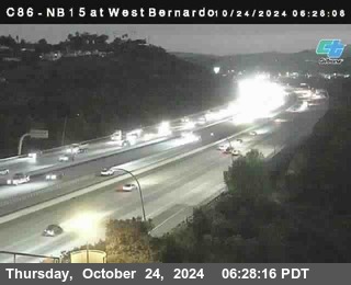 NB 15 at West Bernardo Dr./ Pomerdo