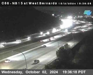 NB 15 at West Bernardo Dr./ Pomerdo