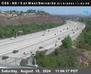 NB 15 at West Bernardo Dr./ Pomerdo