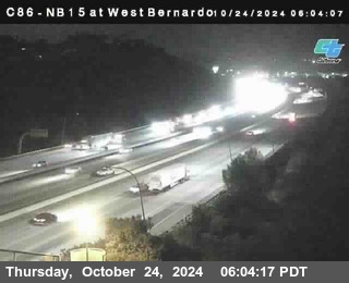 NB 15 at West Bernardo Dr./ Pomerdo