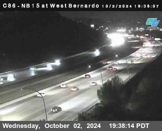 NB 15 at West Bernardo Dr./ Pomerdo