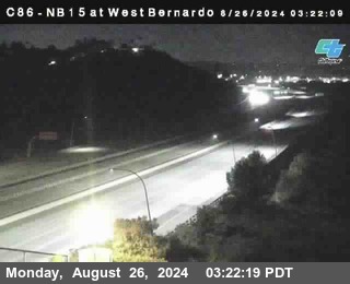 NB 15 at West Bernardo Dr./ Pomerdo