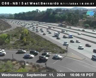 NB 15 at West Bernardo Dr./ Pomerdo