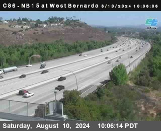 NB 15 at West Bernardo Dr./ Pomerdo