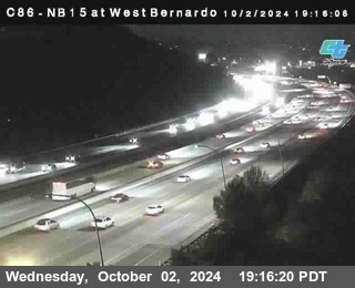 NB 15 at West Bernardo Dr./ Pomerdo