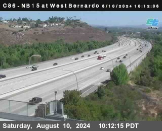 NB 15 at West Bernardo Dr./ Pomerdo