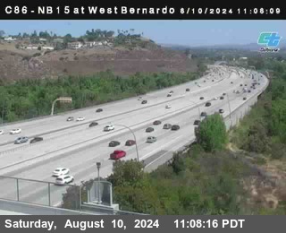 NB 15 at West Bernardo Dr./ Pomerdo