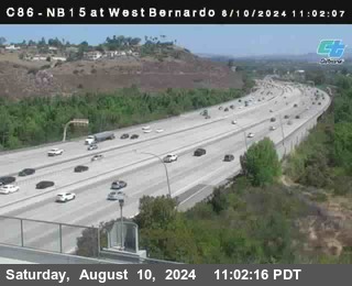 NB 15 at West Bernardo Dr./ Pomerdo