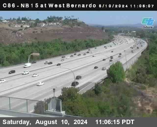 NB 15 at West Bernardo Dr./ Pomerdo