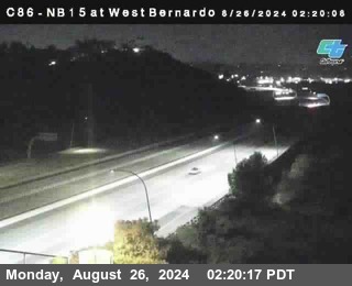 NB 15 at West Bernardo Dr./ Pomerdo