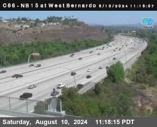 NB 15 at West Bernardo Dr./ Pomerdo