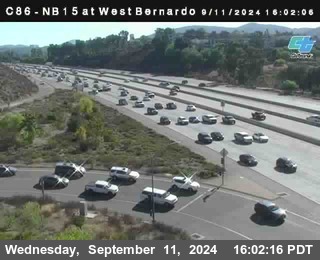 NB 15 at West Bernardo Dr./ Pomerdo