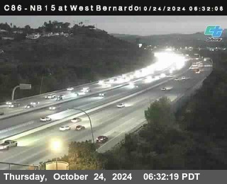 NB 15 at West Bernardo Dr./ Pomerdo