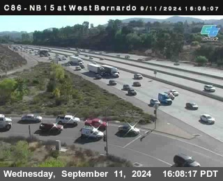 NB 15 at West Bernardo Dr./ Pomerdo