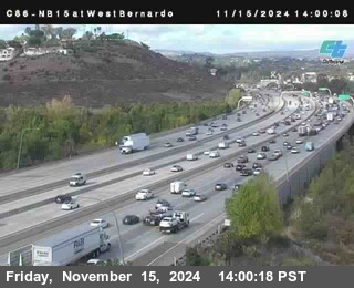 NB 15 at West Bernardo Dr./ Pomerdo