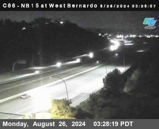 NB 15 at West Bernardo Dr./ Pomerdo