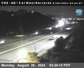 NB 15 at West Bernardo Dr./ Pomerdo