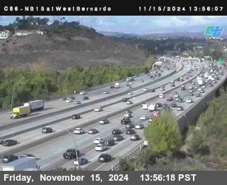 NB 15 at West Bernardo Dr./ Pomerdo