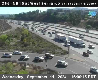 NB 15 at West Bernardo Dr./ Pomerdo