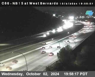 NB 15 at West Bernardo Dr./ Pomerdo