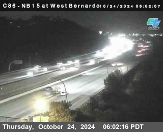 NB 15 at West Bernardo Dr./ Pomerdo