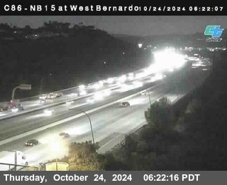 NB 15 at West Bernardo Dr./ Pomerdo