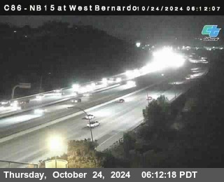 NB 15 at West Bernardo Dr./ Pomerdo