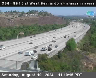 NB 15 at West Bernardo Dr./ Pomerdo