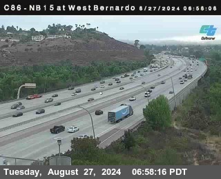 NB 15 at West Bernardo Dr./ Pomerdo