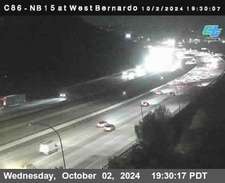 NB 15 at West Bernardo Dr./ Pomerdo