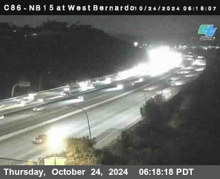 NB 15 at West Bernardo Dr./ Pomerdo