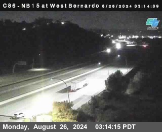 NB 15 at West Bernardo Dr./ Pomerdo