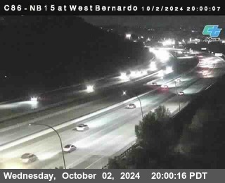 NB 15 at West Bernardo Dr./ Pomerdo