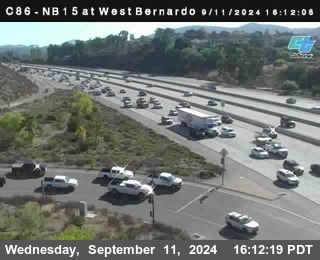 NB 15 at West Bernardo Dr./ Pomerdo