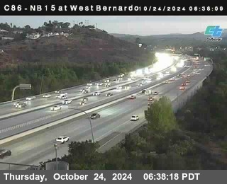 NB 15 at West Bernardo Dr./ Pomerdo