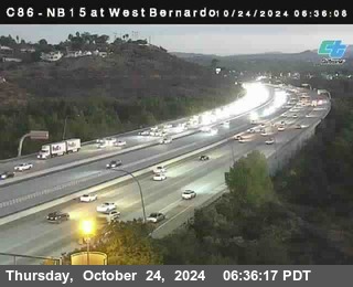 NB 15 at West Bernardo Dr./ Pomerdo