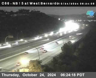 NB 15 at West Bernardo Dr./ Pomerdo