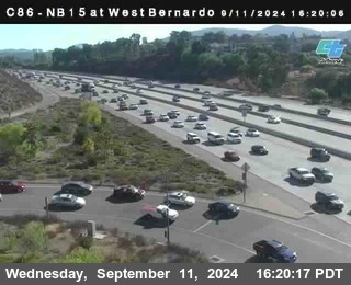 NB 15 at West Bernardo Dr./ Pomerdo