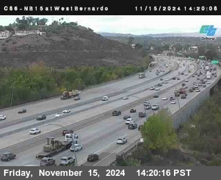 NB 15 at West Bernardo Dr./ Pomerdo