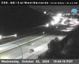 NB 15 at West Bernardo Dr./ Pomerdo