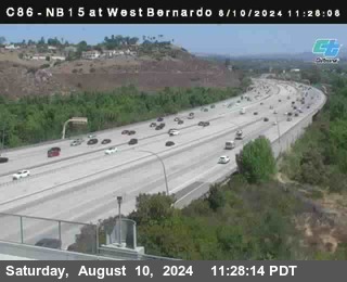 NB 15 at West Bernardo Dr./ Pomerdo