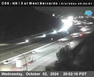 NB 15 at West Bernardo Dr./ Pomerdo