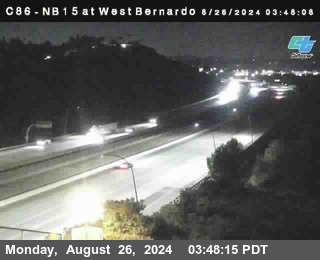 NB 15 at West Bernardo Dr./ Pomerdo