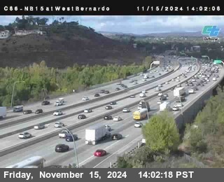 NB 15 at West Bernardo Dr./ Pomerdo