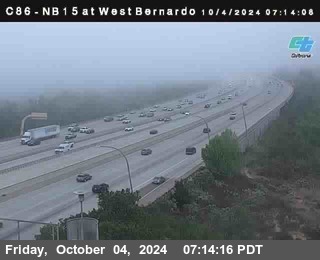 NB 15 at West Bernardo Dr./ Pomerdo