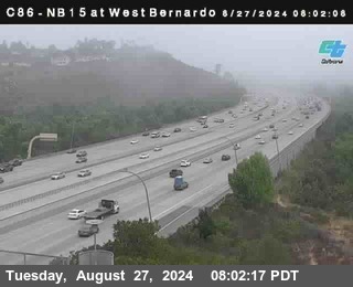 NB 15 at West Bernardo Dr./ Pomerdo